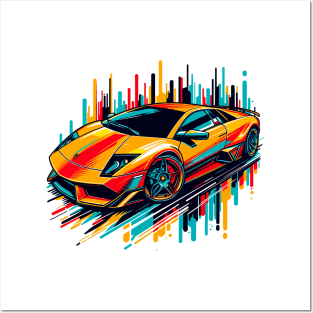 Lamborghini Murcielago Posters and Art